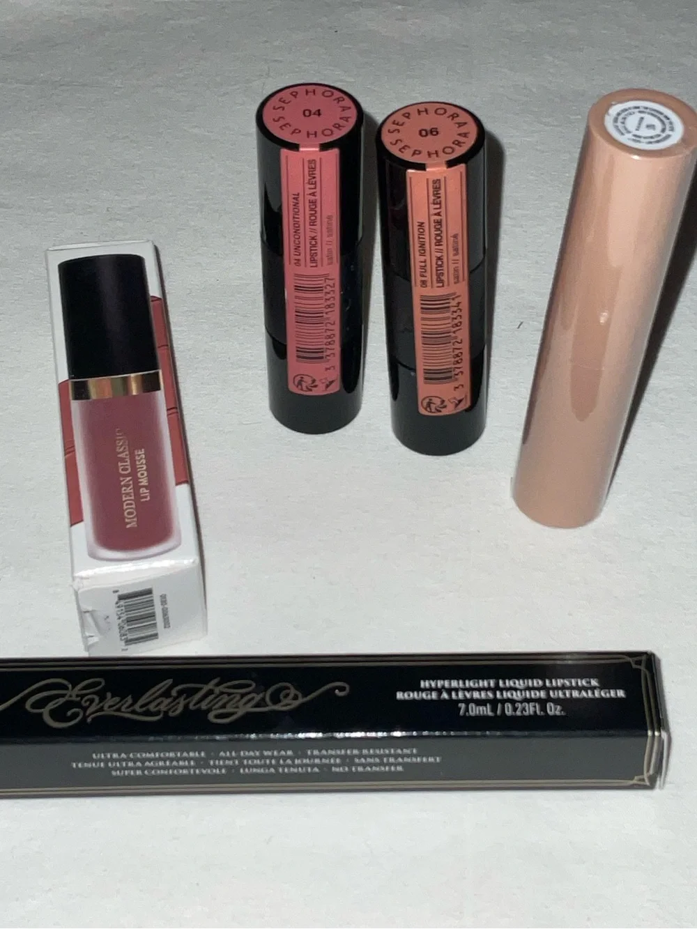 Modern Classic Mauve Pink Lip Mousse — Lightweight Long-Wear Lip Color